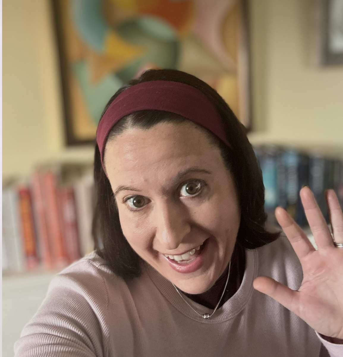Author portrait of Tammy Leigh Kahn