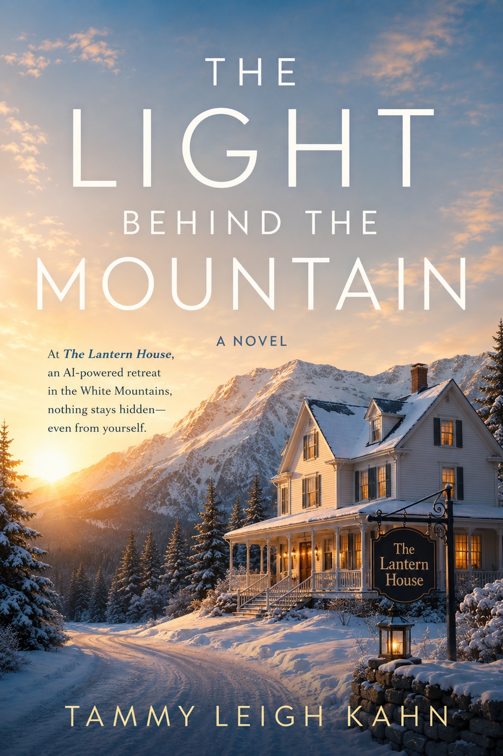 Book cover: The Light Behind the Mountain by Tammy Leigh Kahn